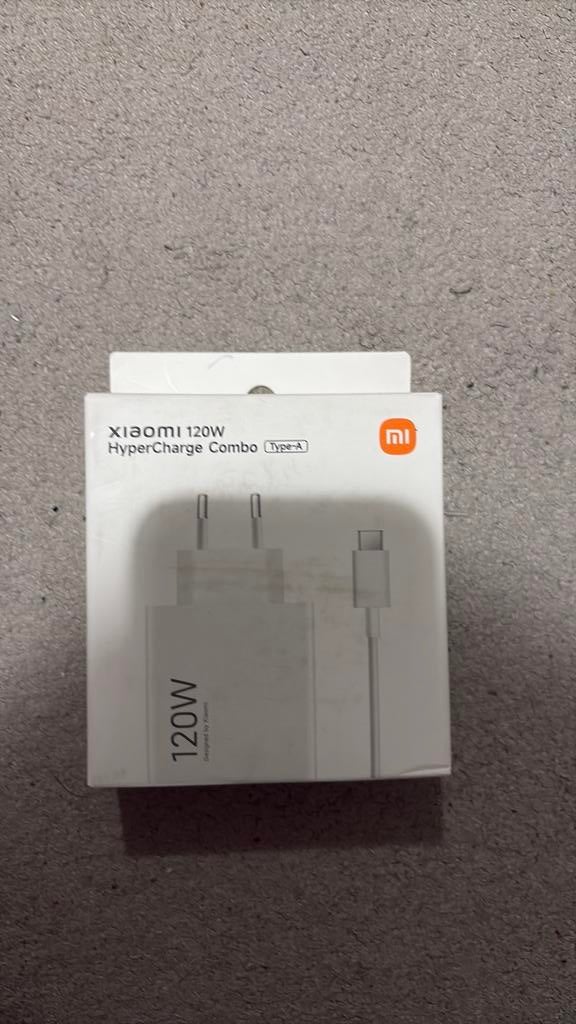 Xiaomi BHR9462EU, Telecommunicatie, Mobiele telefoons | Telefoon-opladers, Ophalen of Verzenden, Nieuw, Overige merken