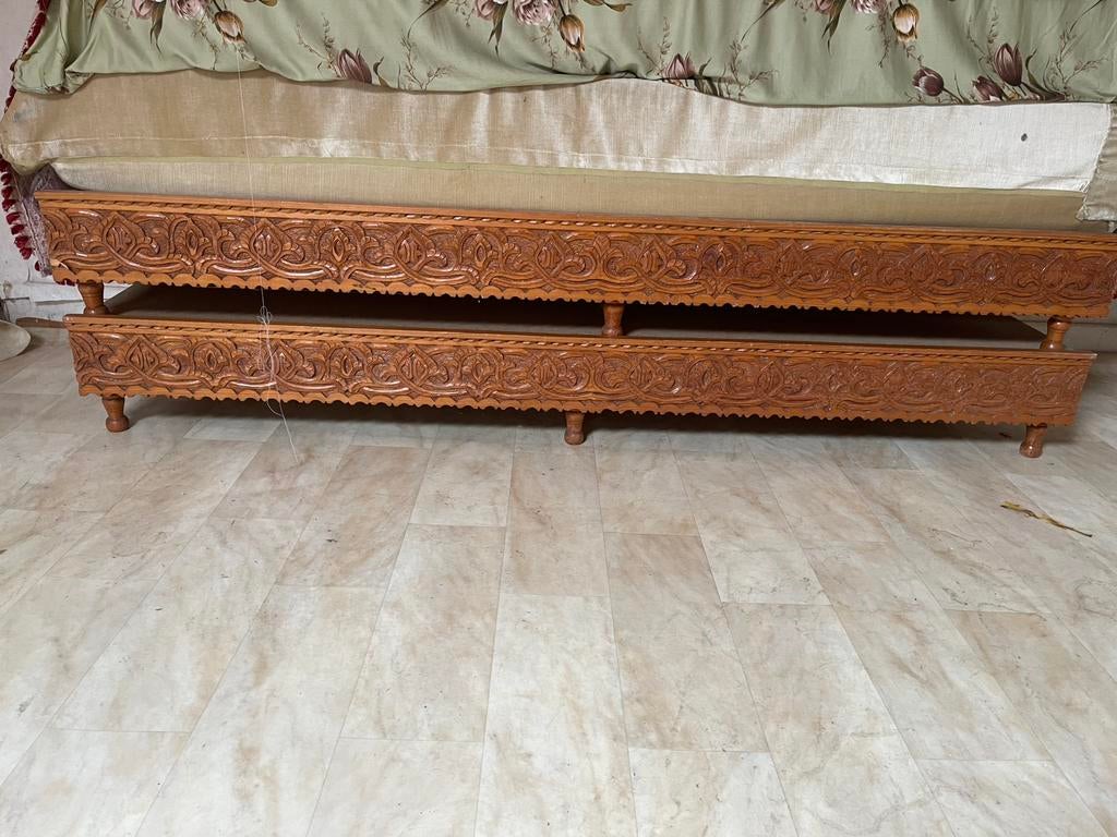 Salon, Maison & Meubles, Enlèvement, Utilisé, Autres matériaux, Rustique