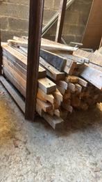 Houten piketten, Bricolage & Construction, Bois & Planches, Enlèvement, Comme neuf, Palette