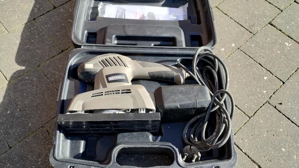 Ponceuse rockwell, Bricolage & Construction, Outillage | Ponceuses, Enlèvement