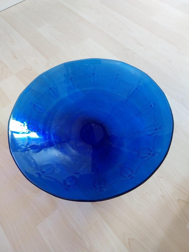 Schaal, Huis en Inrichting, Woonaccessoires | Schalen en Manden, Ophalen of Verzenden, Glas, Schaal