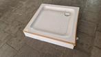 Tub douche acrylique 80x80 - 15cm  nouveau, Doe-het-zelf en Bouw, Ophalen, Nieuw, Douche