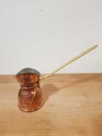 Koperen Turkse koffiepotje, Ophalen of Verzenden