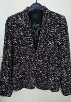 Gilet à motif marron/beige noir de la marque IKKS, Vêtements | Femmes, Vestes | Été, Taille 42/44 (L), Enlèvement ou Envoi, Comme neuf