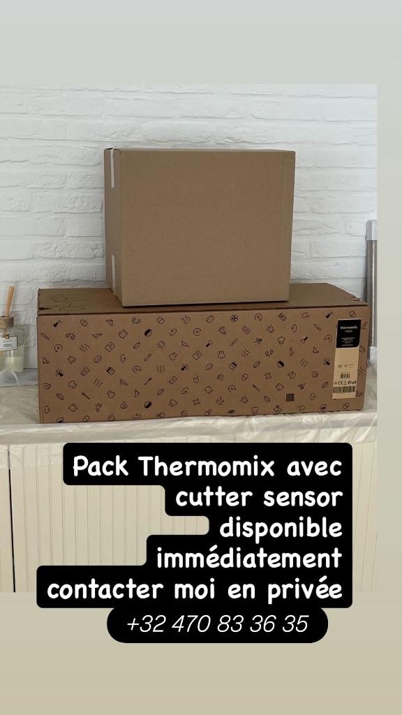 THERMOMIX TM7 PACK DÉCOUPE LÉGUME SENSOR, Enlèvement, Neuf