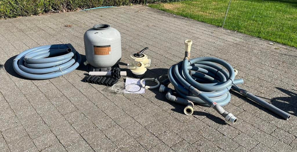 Zandfilter Mega V400, Ophalen, Zo goed als nieuw