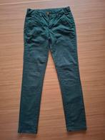 Donkergroene broek maat 146, Fish & Chips, Zo goed als nieuw, Jongen, Ophalen