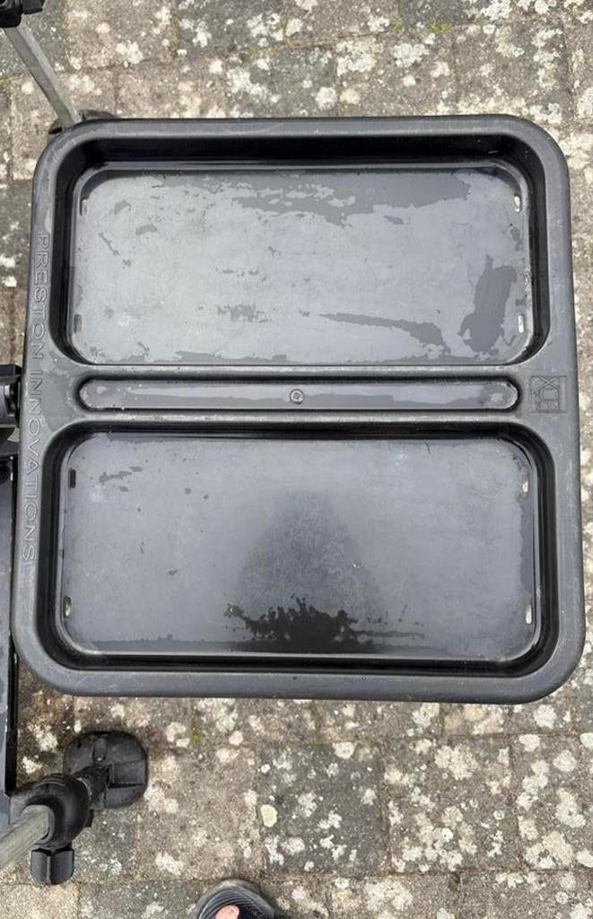 Zeer kwaliteisvolle Preston Onebox Viskist 🐟, Ophalen, Zo goed als nieuw, Complete set