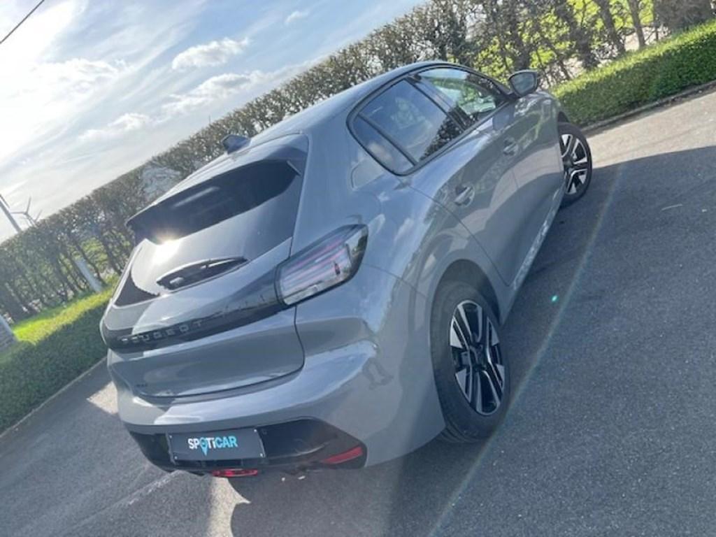 Peugeot 208 Allure, Auto's, Bedrijf, 74 kW, Zilver of Grijs, Euro 6