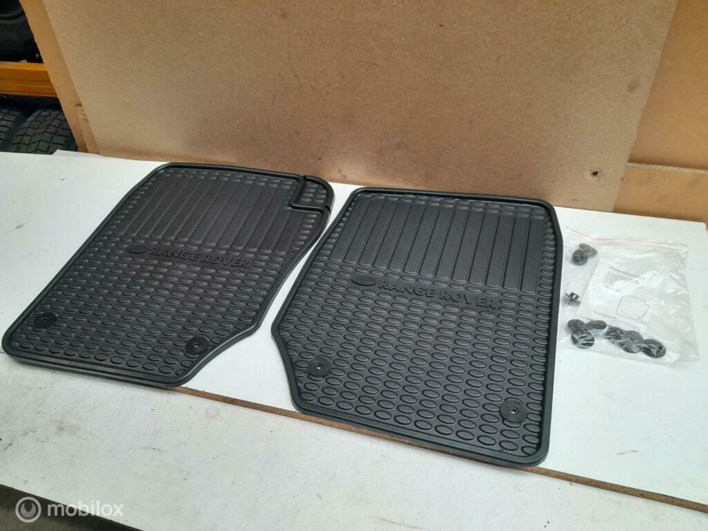 Rubber matten Range Rover P38 Rubberen vloermatten STC8890AA, Land Rover, Land Rover, Nieuw, Ophalen of Verzenden