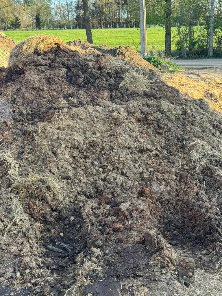 Gratis paardemest, Ophalen, Mest