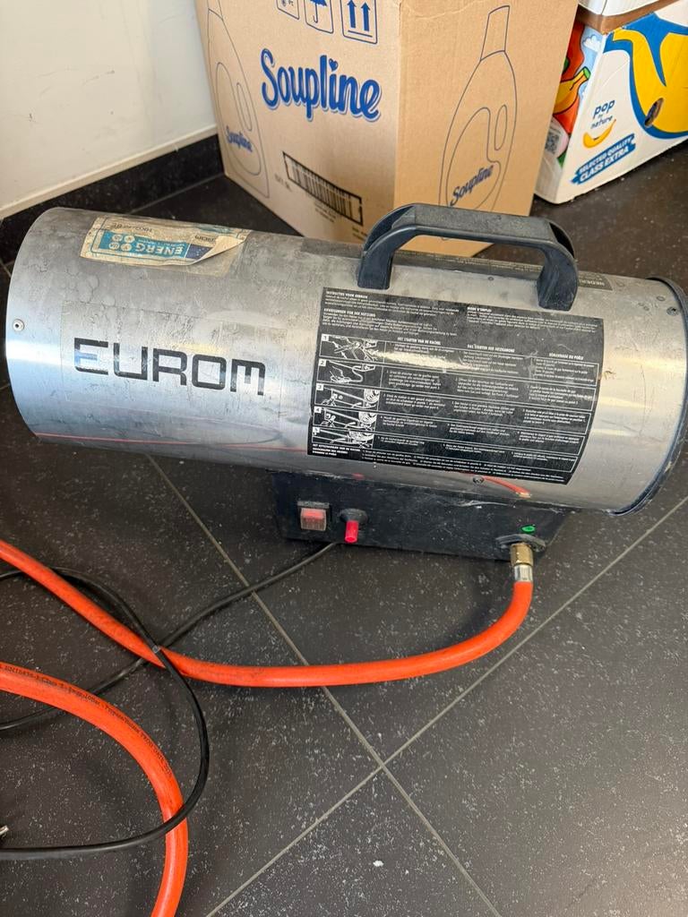 Canon a chaleur au gaz, Enlèvement, Comme neuf, Gaz