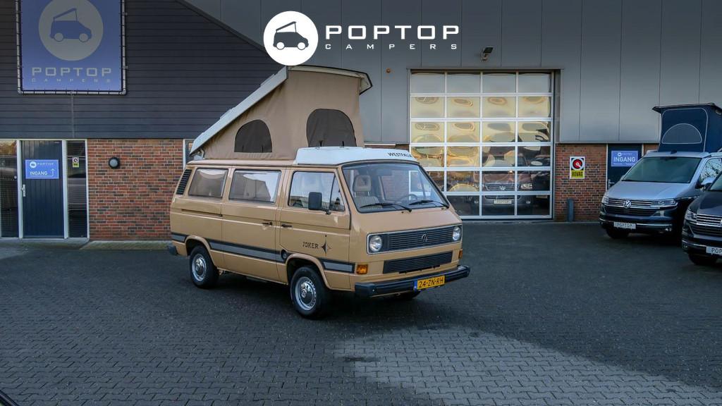 Volkswagen T3 Joker Westfalia, Caravans en Kamperen, Mobilhomes, Buscamper of Camperbus, Volkswagen, Overige brandstoffen, Bedrijf