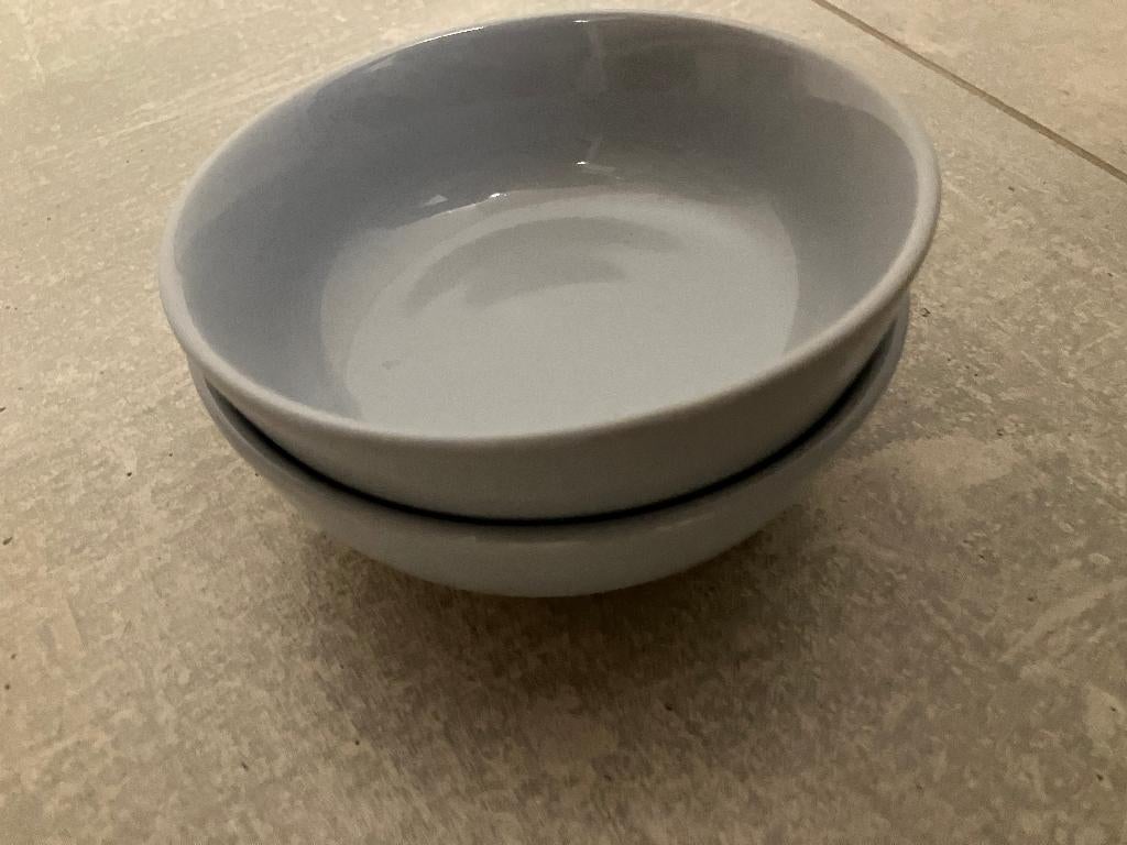 2 kleine schoteltjes, Ophalen, Zo goed als nieuw, Keramiek, Schaal of Schalen