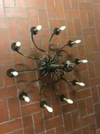 Vintage koperen luster, Huis en Inrichting, Ophalen, Zo goed als nieuw