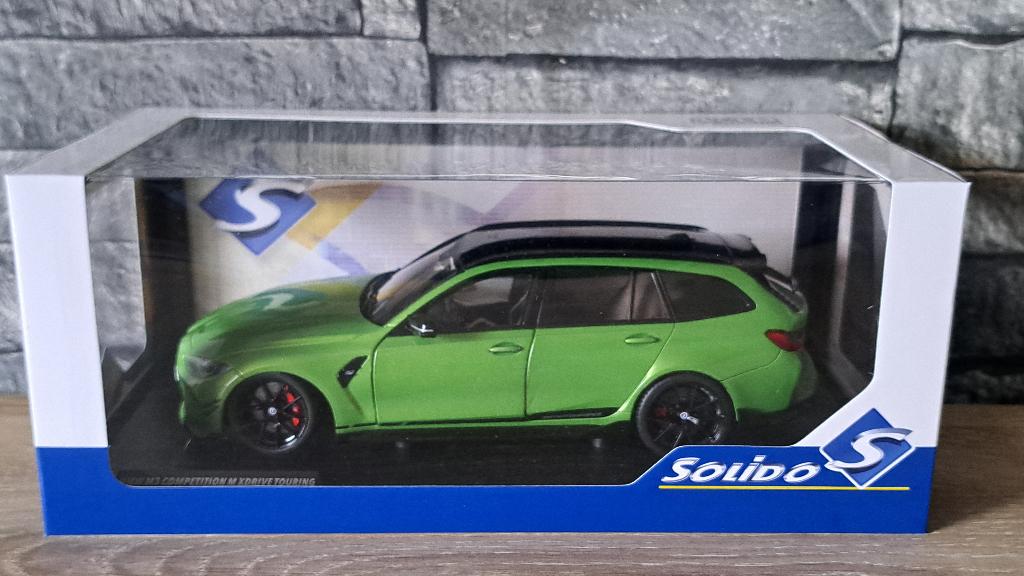Bmw M3 compétition touring 1/18éme, Enlèvement ou Envoi, Solido, Voiture, Solido
