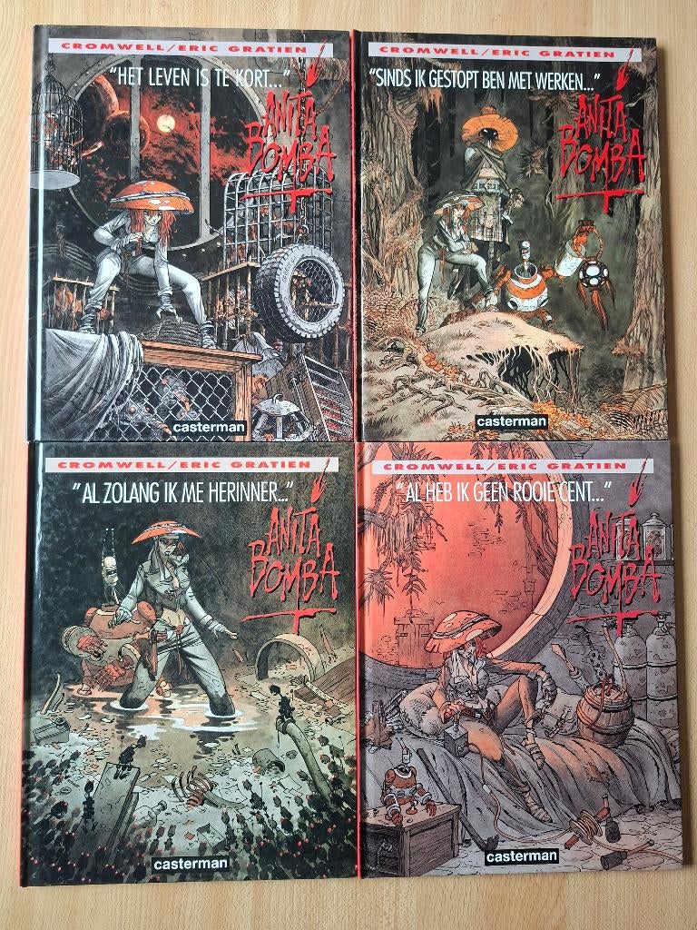 Anita Bomba, Ophalen of Verzenden