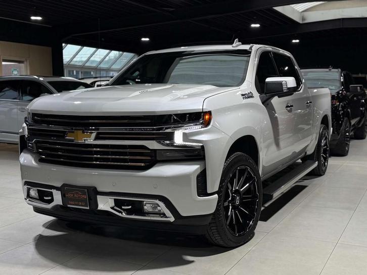 Chevrolet Silverado 6.2L V8 HIGH COUNTRY 4X4 426cv LPG full, Auto's, Chevrolet, Bedrijf, Te koop, Silverado, 4x4, ABS, Airbags