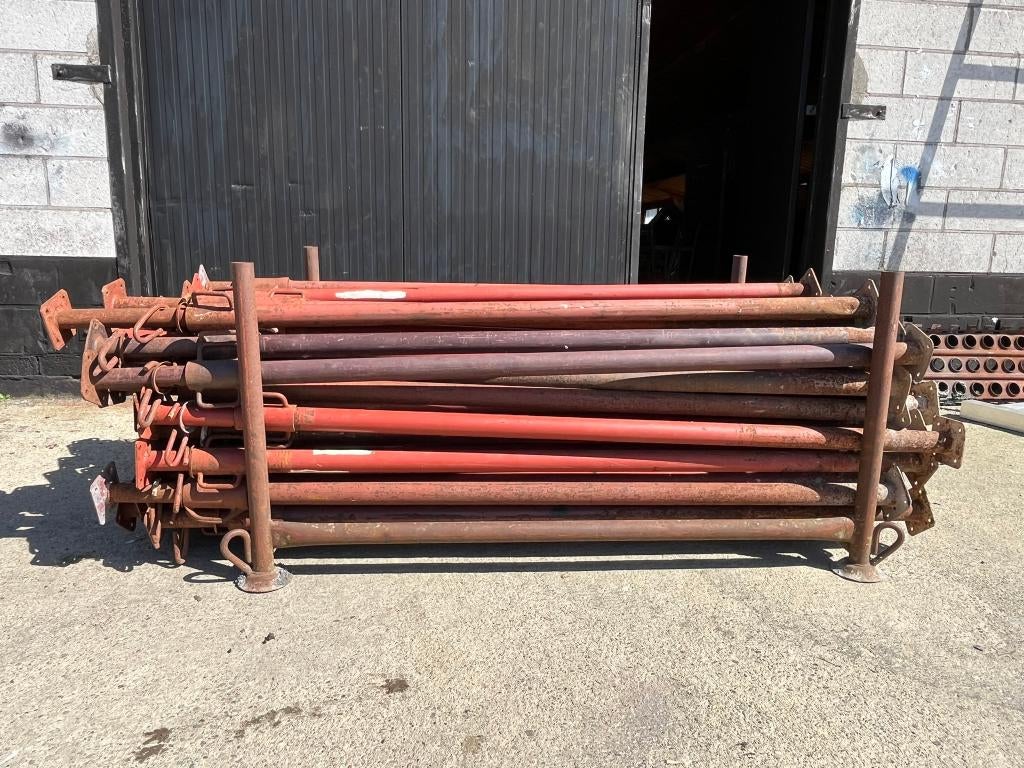 Bouwschoren - schoren (200 - 350), Ophalen of Verzenden, Gebruikt