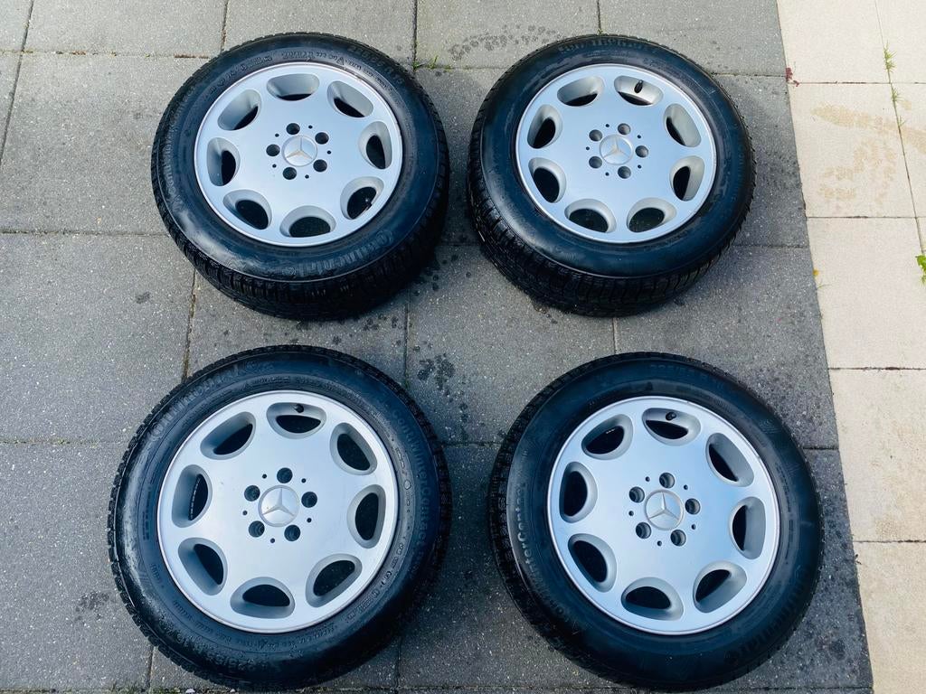 Mercedes R129 / W124 / W201 8 Loch velgen 16 inch, Ophalen, Gebruikt, Mercedes-Benz