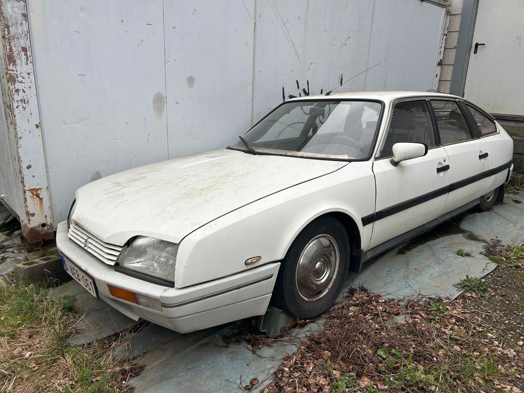 2 complete Citroën CX + talrijke onderdelen, CX, Particulier, Te koop, Benzine