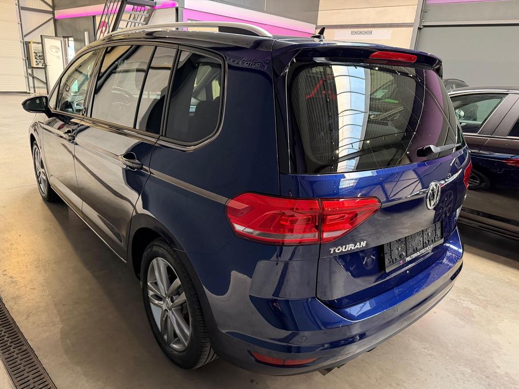 Volkswagen Touran 1.4 TSi Comfortline Automaat GPS Pano Dak, Auto's, Monovolume, 4 cilinders, 5 zetels, 5 deurs