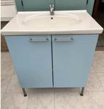 Lavabo et lavabo, Neuf, 25 à 50 cm, Moins de 100 cm, Meuble lavabo