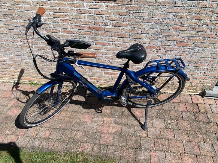 Beaufort – Bafang M400 middenmotor – Nexus 8, Vélos & Vélomoteurs, Vélos électriques, Utilisé, Enlèvement