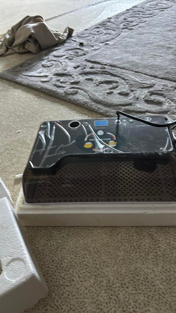 Broedmachine automaat met wartelamp, Dieren en Toebehoren, Pluimvee | Toebehoren, Zo goed als nieuw, Ophalen of Verzenden