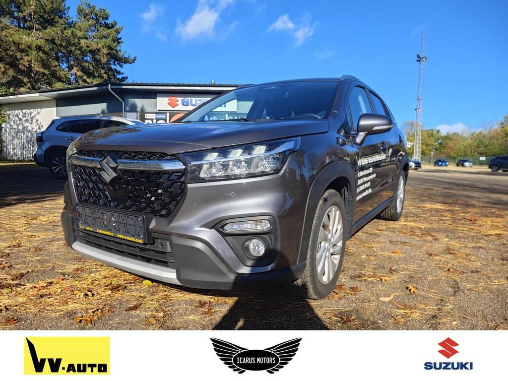 Suzuki S-Cross GL+ (Directiewagen) (bj 2025), Auto's, Gebruikt, 4 cilinders, 5 deurs, Hybride Elektrisch/Benzine