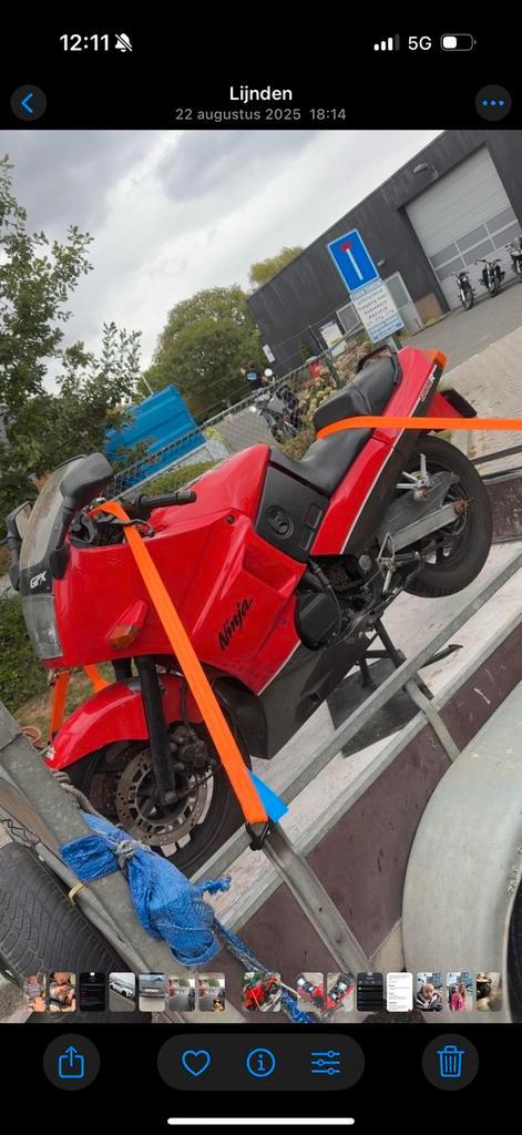 Kawasaki GPX600R Ninja X2, Autos : Pièces & Accessoires, Systèmes d'échappement, Utilisé, Enlèvement