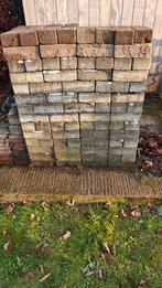 betonklinker 22x11x7 +- 13m², Ophalen, Gebruikt, Klinkers, 10 m² of meer