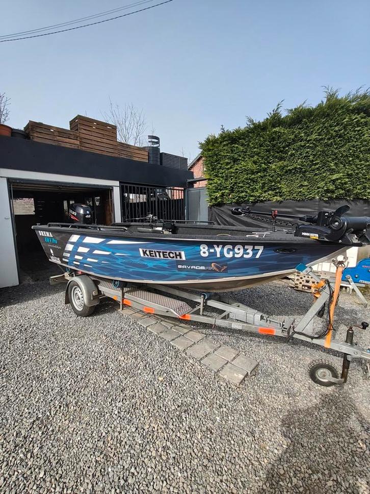 Brema Brema 430vpro année construction 2023
Itrailler 750kg, Sports nautiques & Bateaux, Bateaux de pêche & à console