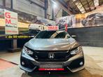 Honda Civic 1.0 VTEC LED Caméra GPS Airco, Auto's, Honda, Start-stop-systeem, Handgeschakeld, 5 deurs, Zilver of Grijs
