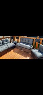 Salon jardin modulable, Enlèvement, Utilisé