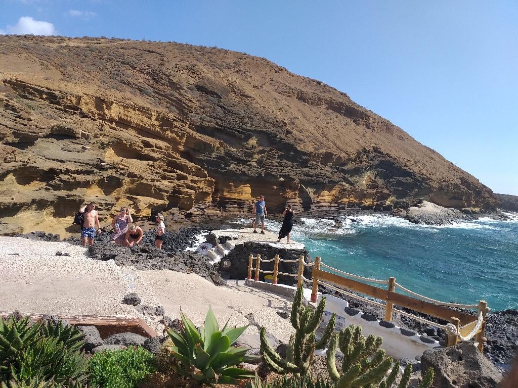 Duplex appartement te huur te Tenerife, direct aan de Oceaan, Wasmachine, Canarische Eilanden, 2 slaapkamers, Appartement