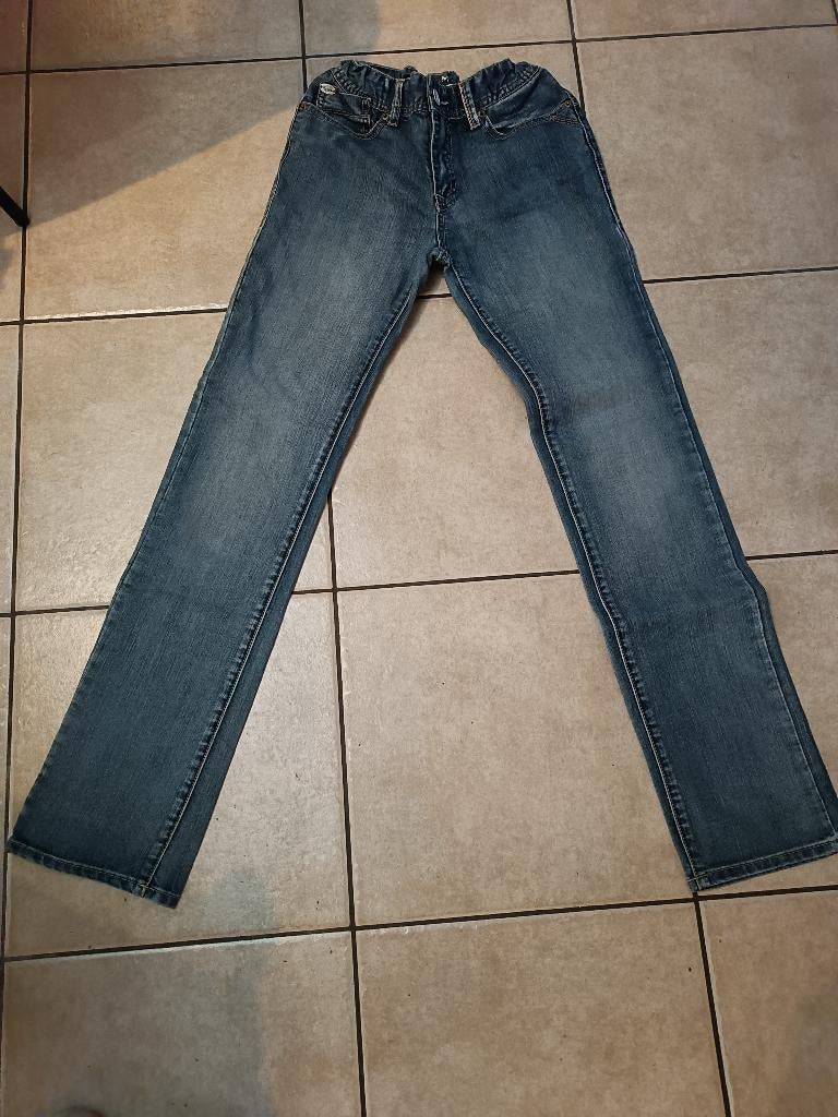 Jeansbroek maat 15 Y, Kinderen en Baby's, Kinderkleding | Maat 164, Broek, RETOUR, Ophalen of Verzenden, Zo goed als nieuw
