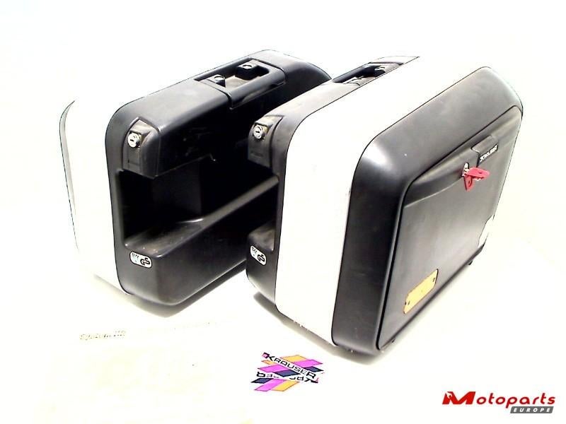 Yamaha Kofferset XJ 900 DIVERSION, Motoren, Onderdelen | Yamaha, Ophalen of Verzenden, Gebruikt