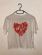 K3 Amor T-shirt – maat 146, Ophalen of Verzenden, Gebruikt, Jongen of Meisje, Shirt of Longsleeve