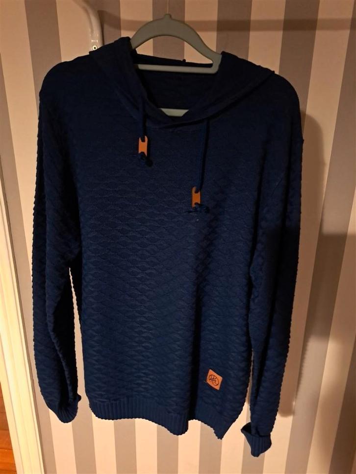 Pull à capuche bleu foncé pour homme taille S, Vêtements | Hommes, Pulls & Vestes, Neuf, Taille 46 (S) ou plus petite, Bleu, Enlèvement ou Envoi