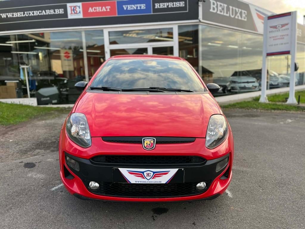 ABARTH PUNTO EVO 1.4 *SABELT*SPORT*REG VTS*, Rouge, Euro 5, Achat, Entreprise