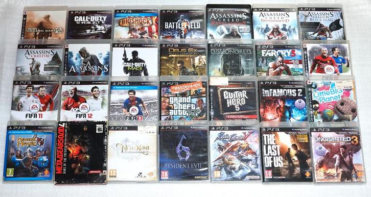 Lotje van 28 ps3 spelletjes, Consoles de jeu & Jeux vidéo, Jeux | Sony PlayStation 3, Utilisé, Autres genres, 2 joueurs, À partir de 3 ans