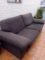 zetel, Ophalen, Gebruikt, 75 tot 100 cm, Rechte bank