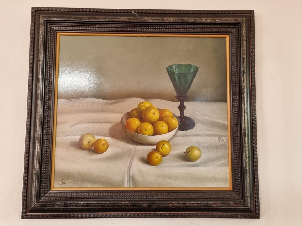 Stilleven van Johan de Fre, Antiek en Kunst, Kunst | Schilderijen | Klassiek, Ophalen