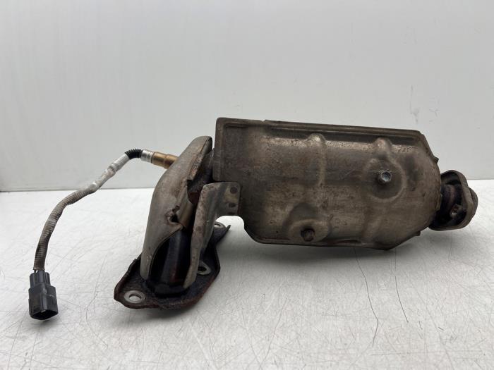 Catalyseur d'un Peugeot 107, Autos : Pièces & Accessoires, -, 3 mois de garantie, Utilisé, -