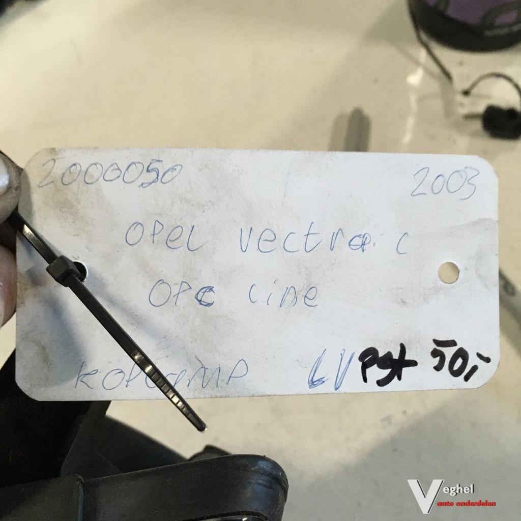 Opel Vectra C OPC 2003 Koplamp Links, Auto-onderdelen, Verlichting, Gebruikt, Ophalen of Verzenden