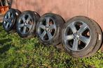 Pneus été (Opel) neufs 215 55 R18 + Jantes Alu, Autos : Pièces & Accessoires, Pneus & Jantes, Neuf, Pneus été, Enlèvement, Autre
