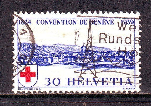 Postzegels Zwitserland (3) : tussen Ynr. 343 en 1589, Ophalen of Verzenden, Gestempeld