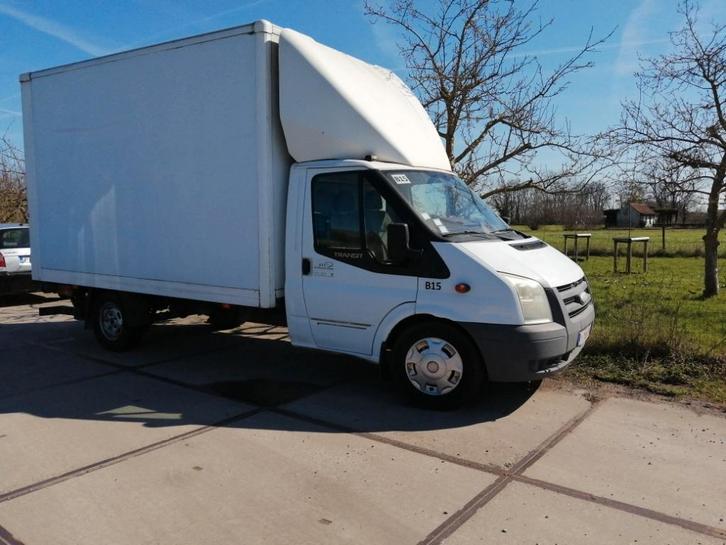 FORD TRANSIT (meubelbak), Autos, Camionnettes & Utilitaires, Particulier, Airbags, Air conditionné, Verrouillage central, Attache-remorque