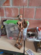 Klein beeldje van Don Quichot, Ophalen